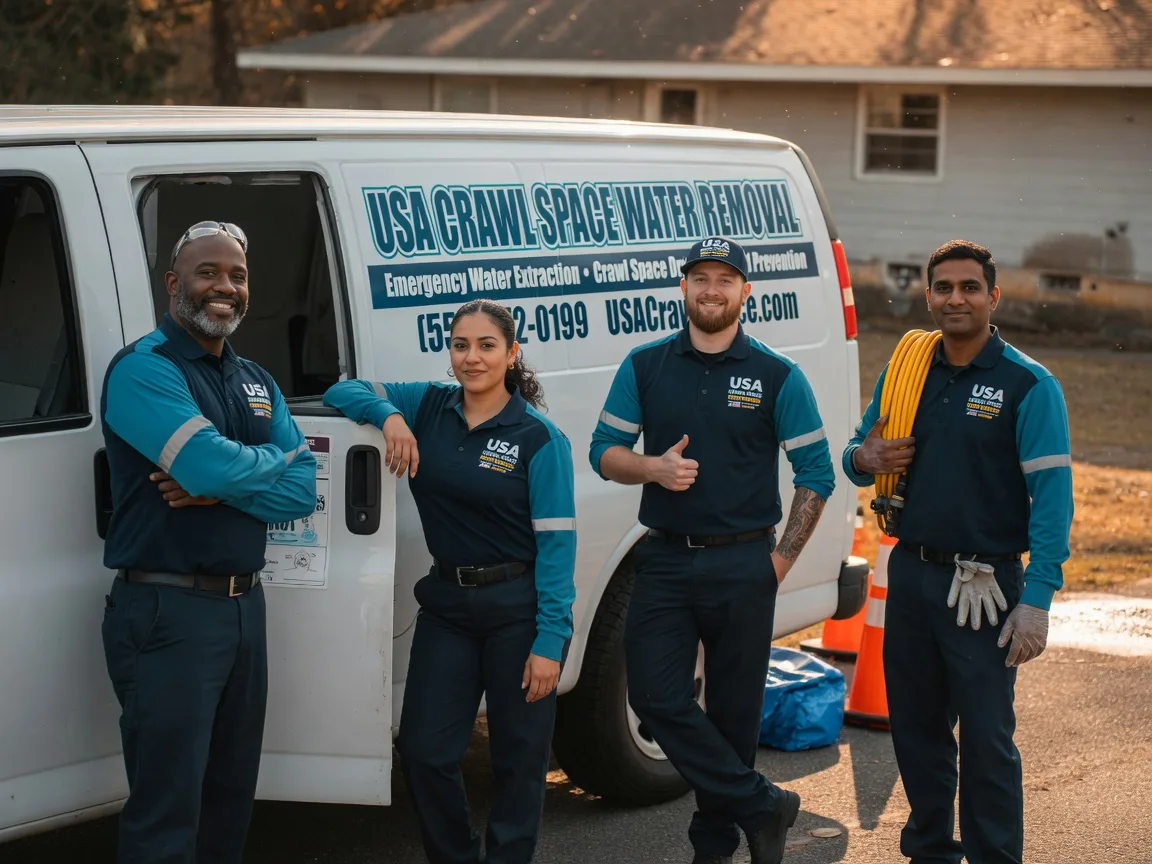 Crawl Space Water Removal company in Citronelle, AL